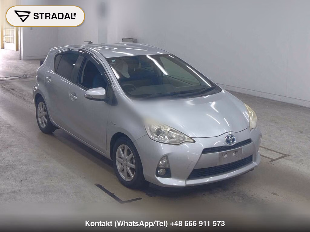 TOYOTA AQUA S 2012, aukcja z Japonii, zdjęcie 1