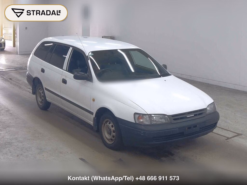 TOYOTA CALDINA VAN UL 2001, aukcja z Japonii, zdjęcie 1