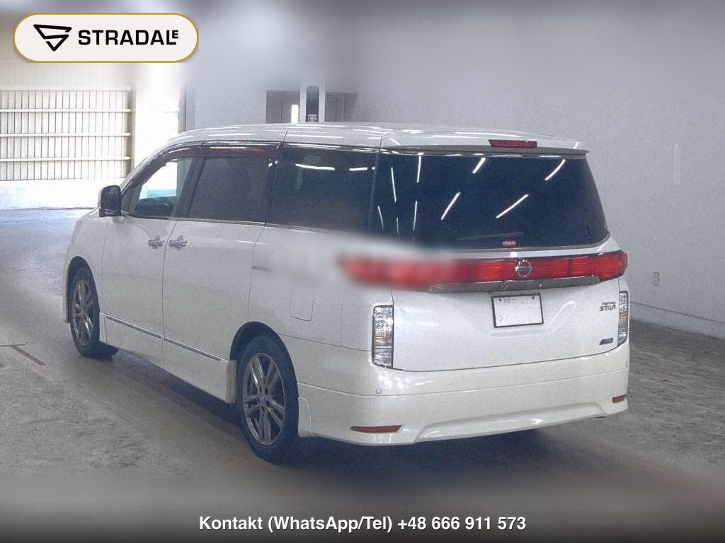 NISSAN ELGRAND 5D 250 HIGHWAY STAR, miniaturka 3