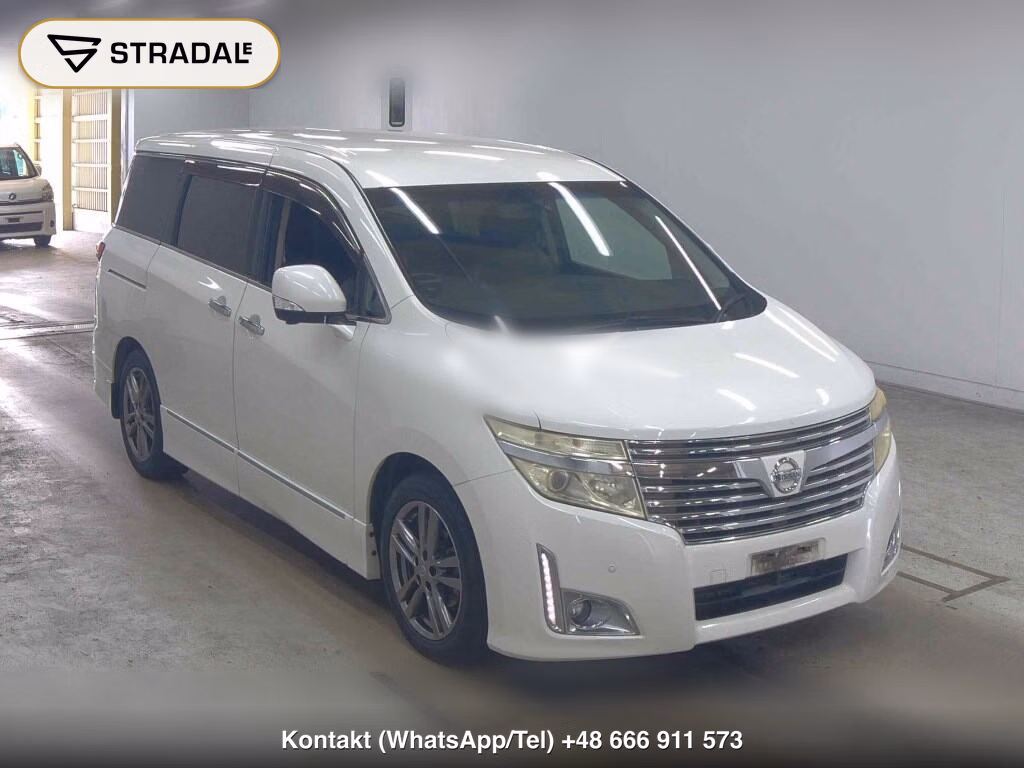 NISSAN ELGRAND 5D 250 HIGHWAY STAR 2010, aukcja z Japonii, zdjęcie 1