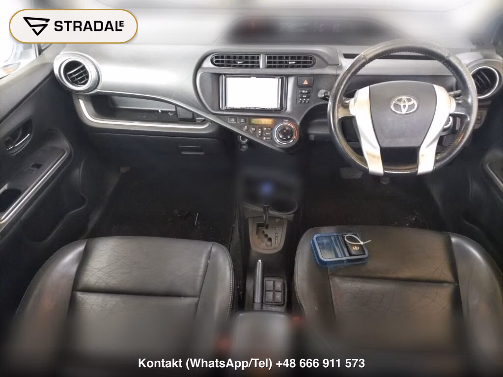 TOYOTA AQUA G BLACK SOFT LEATHER SELECTION, miniaturka 4