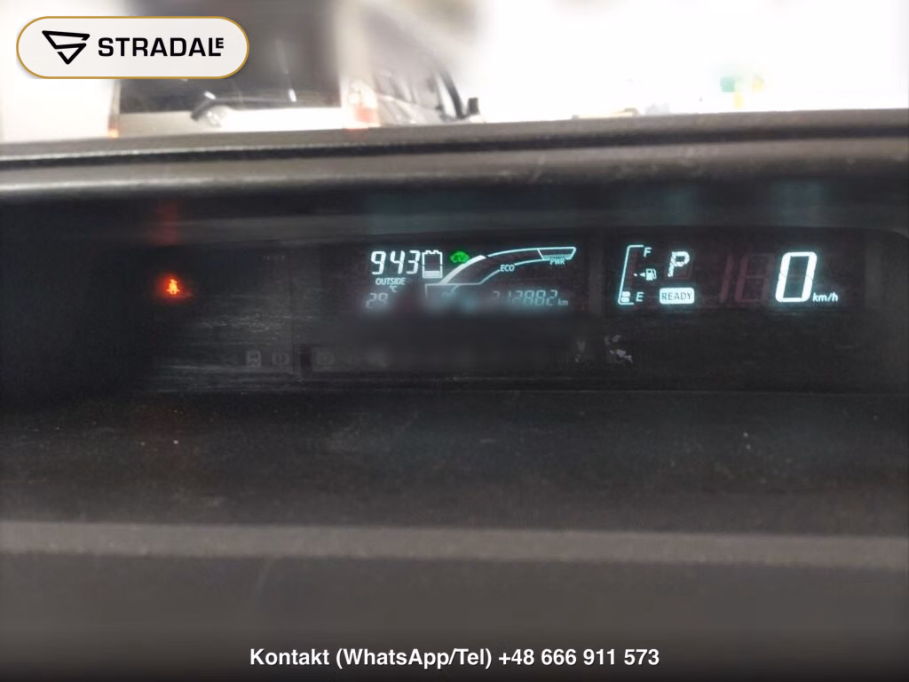 TOYOTA AQUA G BLACK SOFT LEATHER SELECTION, miniaturka 7