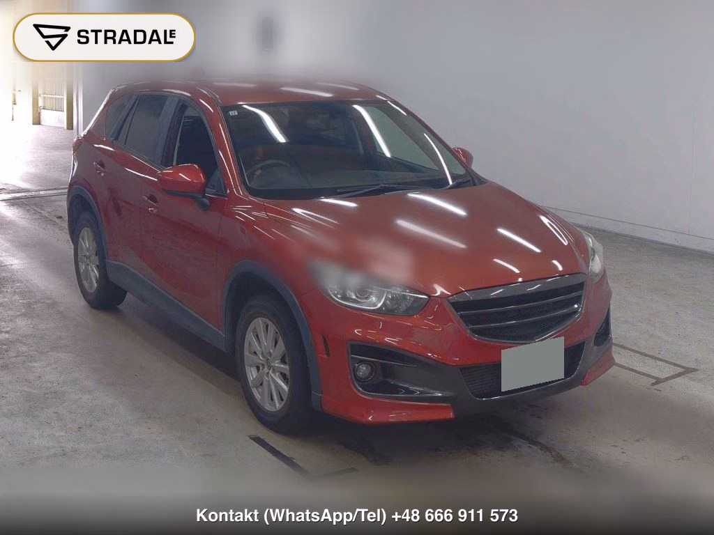 MAZDA CX-5 XD 2013, aukcja z Japonii, zdjęcie 1