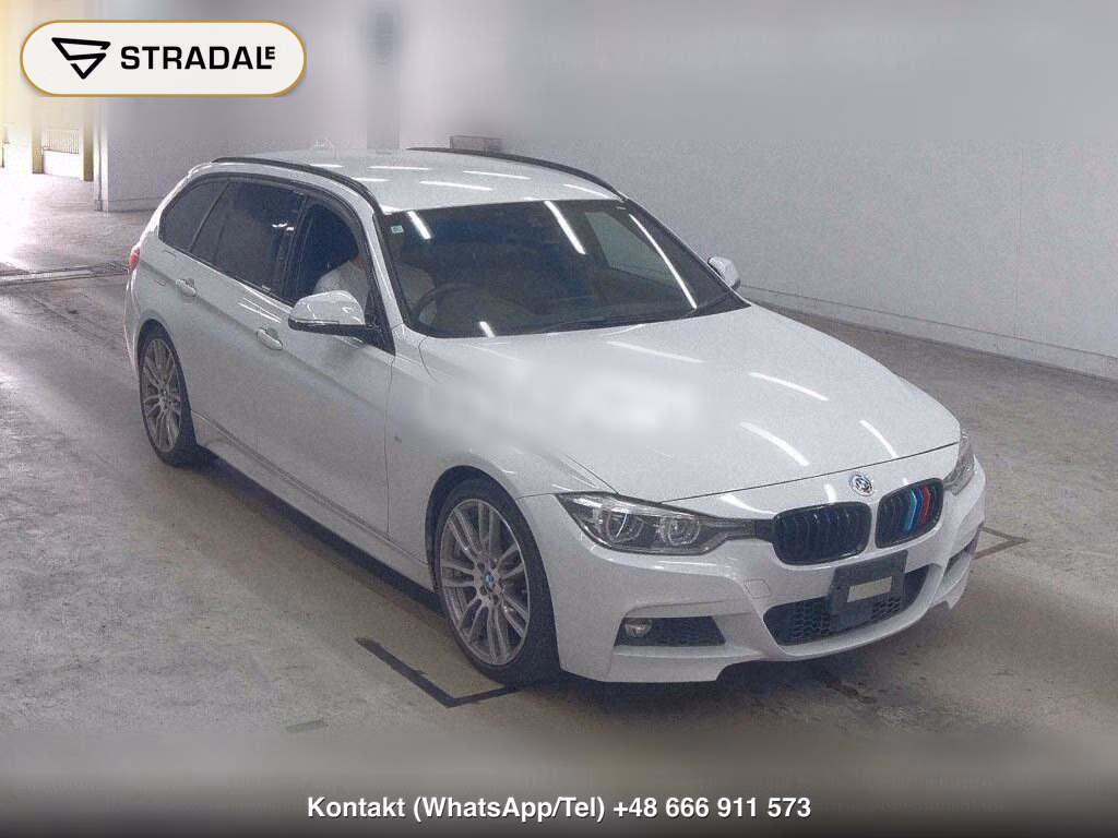 BMW 3 SERIES 4D 320I M-SPORT, miniaturka 2