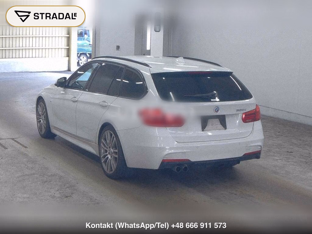 BMW 3 SERIES 4D 320I M-SPORT, miniaturka 3