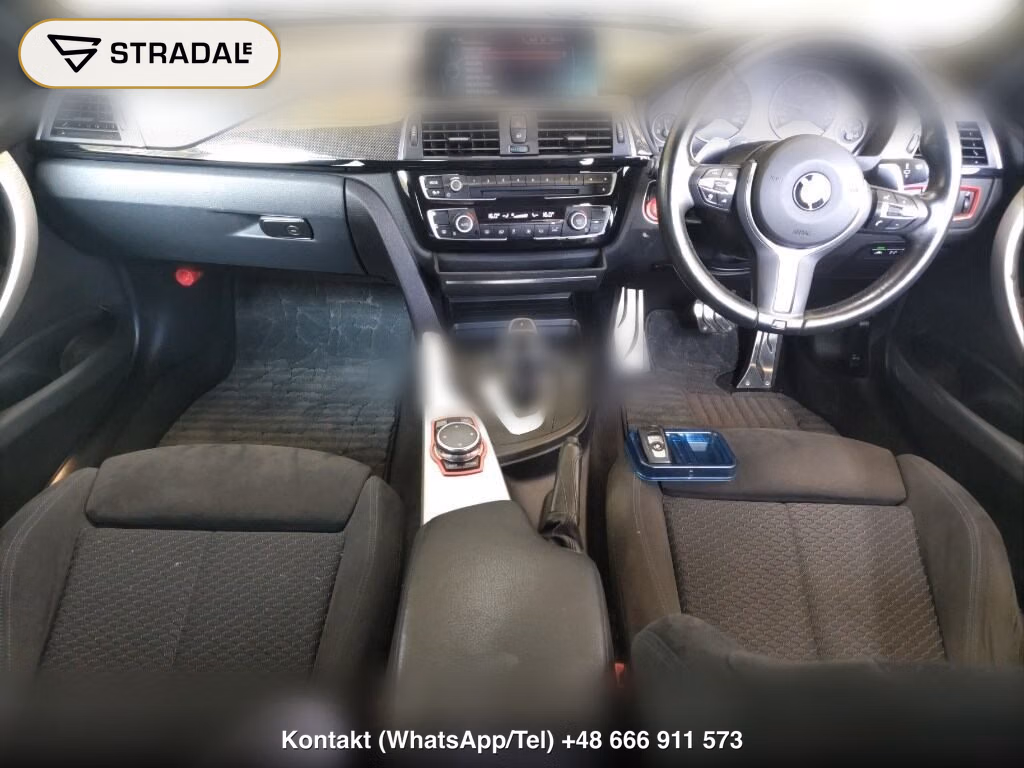 BMW 3 SERIES 4D 320I M-SPORT, miniaturka 4