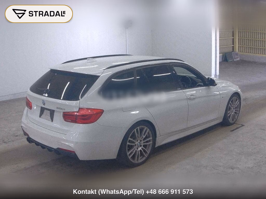 BMW 3 SERIES 4D 320I M-SPORT, miniaturka 6