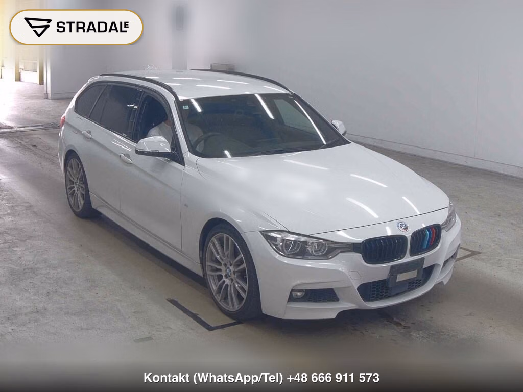 BMW 3 SERIES 4D 320I M-SPORT 2016, aukcja z Japonii, zdjęcie 1