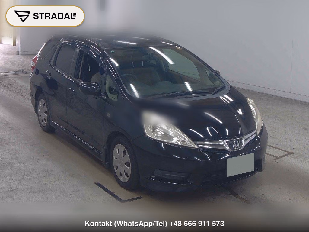 HONDA FIT SHUTTLE 15X 2012, aukcja z Japonii, zdjęcie 1