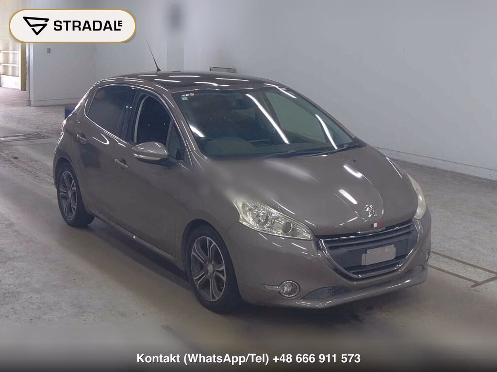 PEUGEOT 208 5D CIELO 2013, aukcja z Japonii, zdjęcie 1
