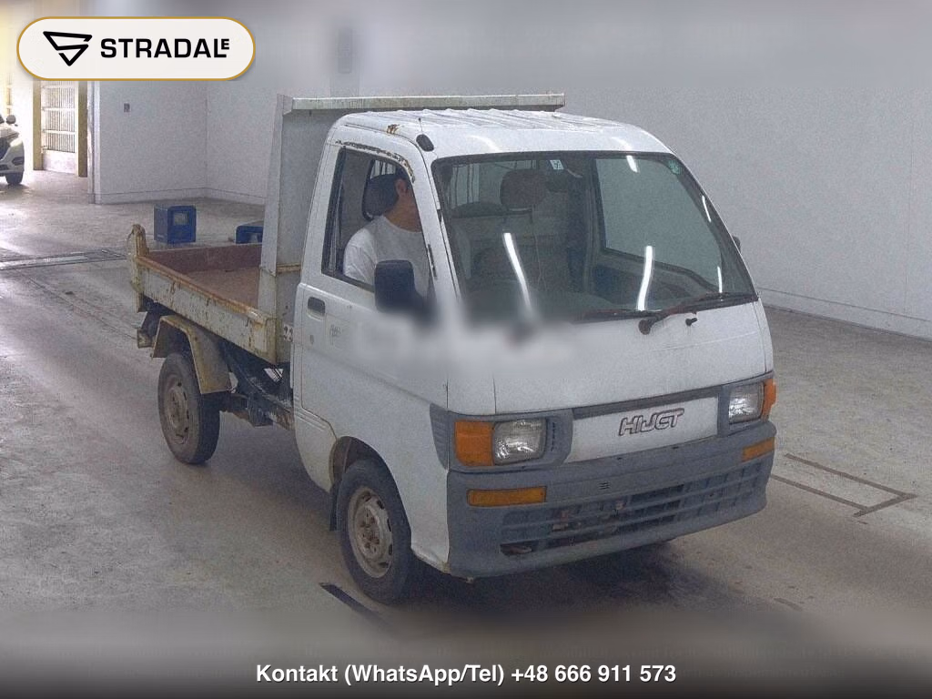 DAIHATSU HIJET TRUCK 4WD DUMP, miniaturka 2