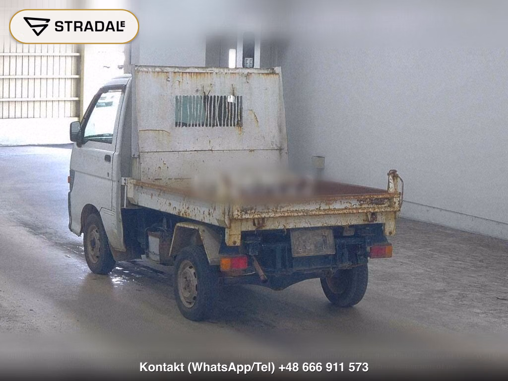 DAIHATSU HIJET TRUCK 4WD DUMP, miniaturka 3