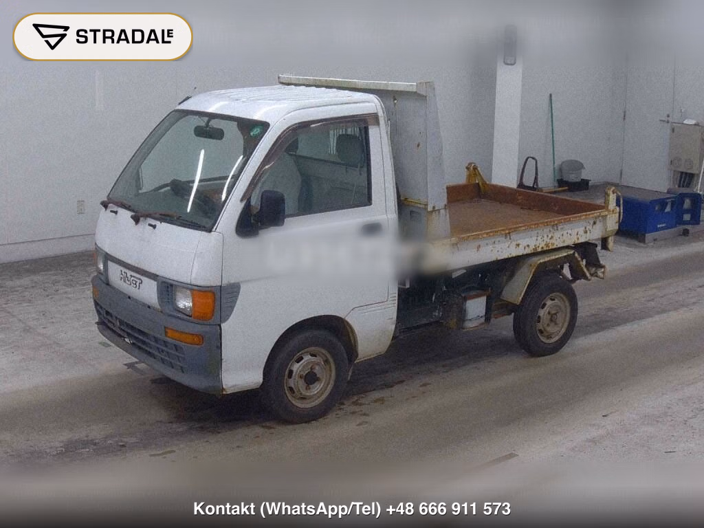 DAIHATSU HIJET TRUCK 4WD DUMP, miniaturka 5