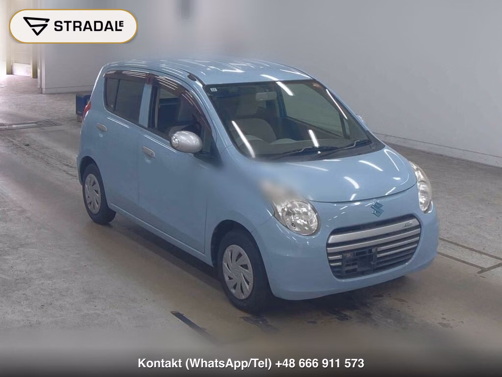 SUZUKI ALTO ECO ECO-S 2013, aukcja z Japonii, zdjęcie 1