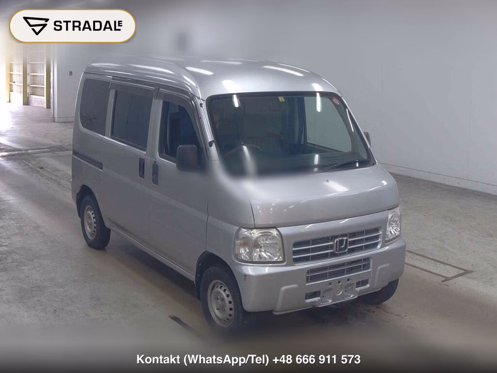 HONDA ACTY VAN SDX 2009, aukcja z Japonii, zdjęcie 1