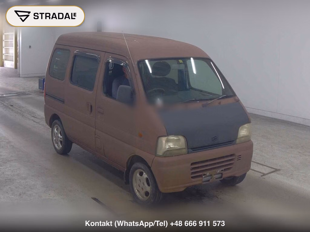 SUZUKI EVERY 5D 2002, aukcja z Japonii, zdjęcie 1
