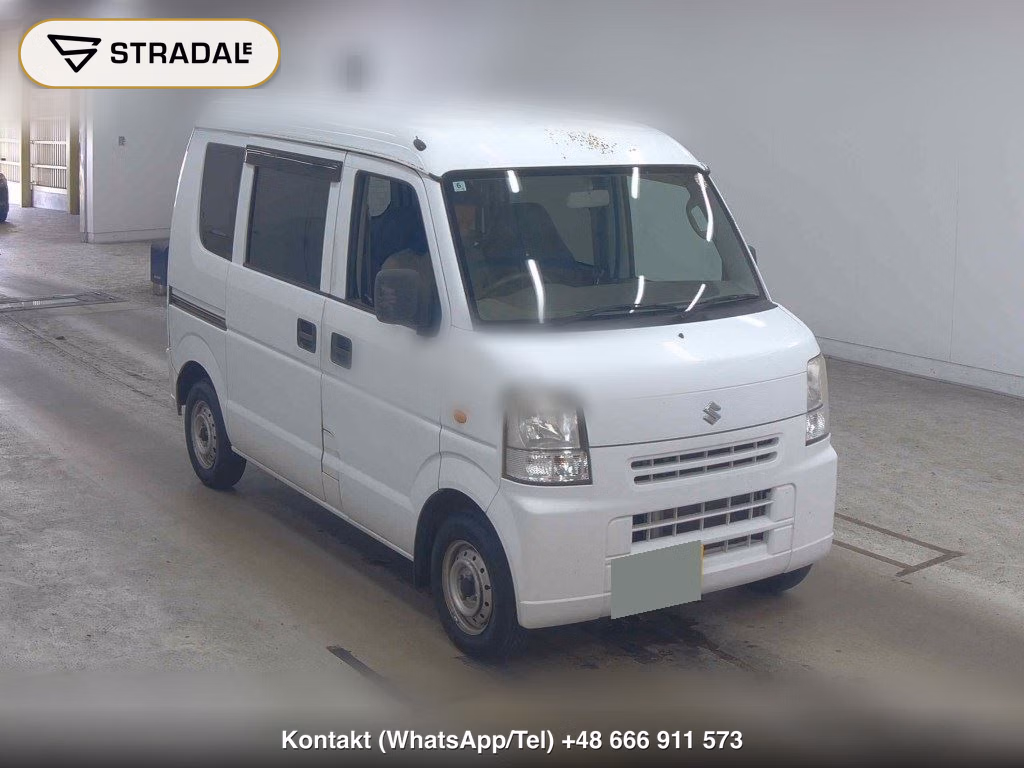 SUZUKI EVERY 5D PC 2010, aukcja z Japonii, zdjęcie 1