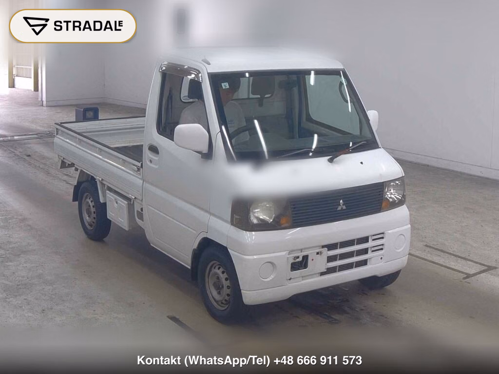 MITSUBISHI MINICAB TRUCK VX-SE 2004, aukcja z Japonii, zdjęcie 1