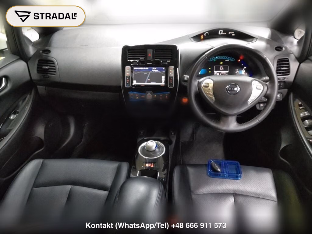 NISSAN LEAF G THANKS EDITION (30KWH), miniaturka 4