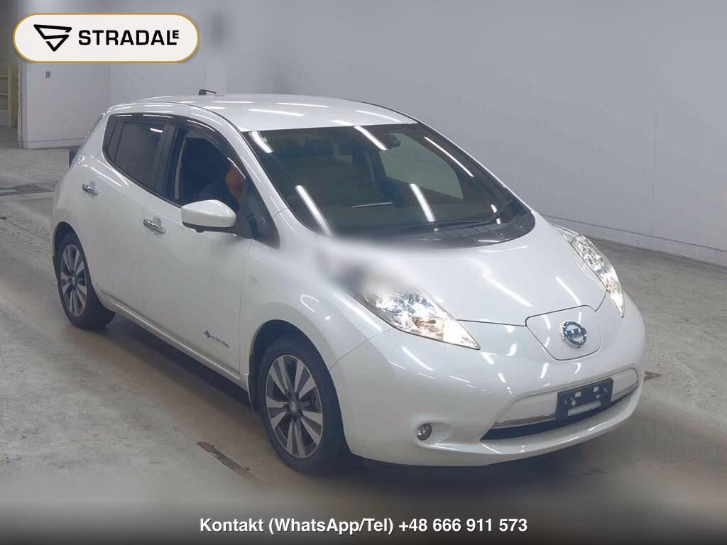 NISSAN LEAF G THANKS EDITION (30KWH) 2016, aukcja z Japonii, zdjęcie 1