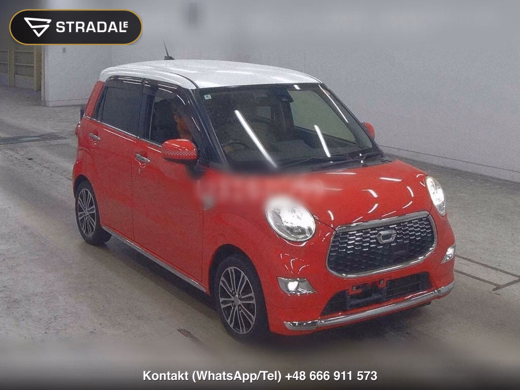 DAIHATSU CAST STYLE G SAⅡ 2016, aukcja z Japonii, zdjęcie 1