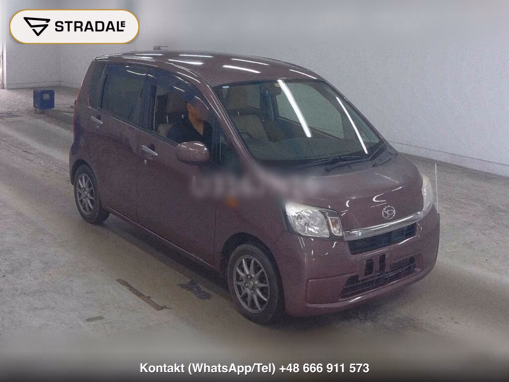 DAIHATSU MOVE X SA 2012, aukcja z Japonii, zdjęcie 1