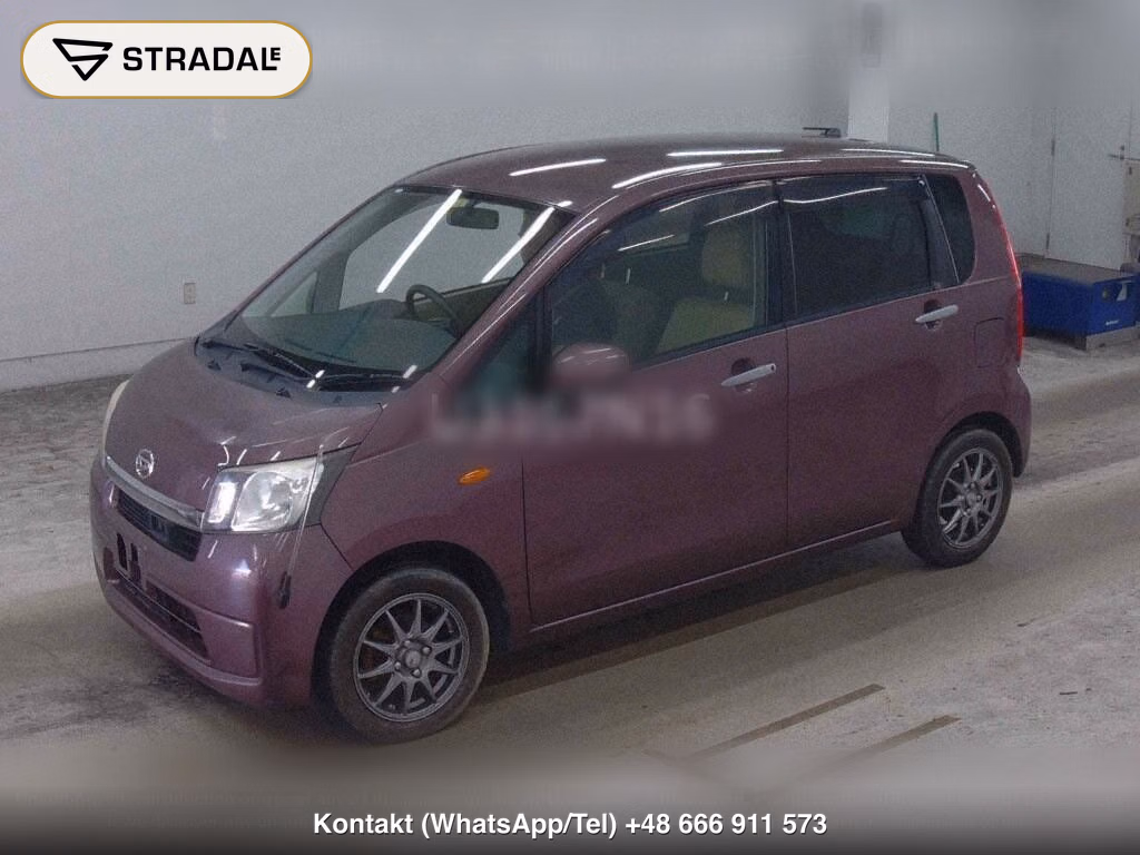 DAIHATSU MOVE X SA, miniaturka 4