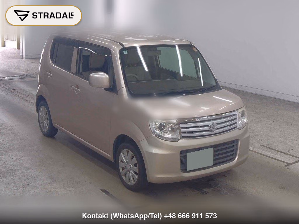 SUZUKI MR WAGON WIT LS 2014, aukcja z Japonii, zdjęcie 1