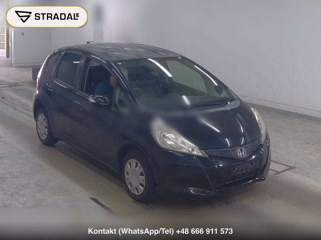 HONDA FIT 13G 2012, aukcja z Japonii, zdjęcie 1