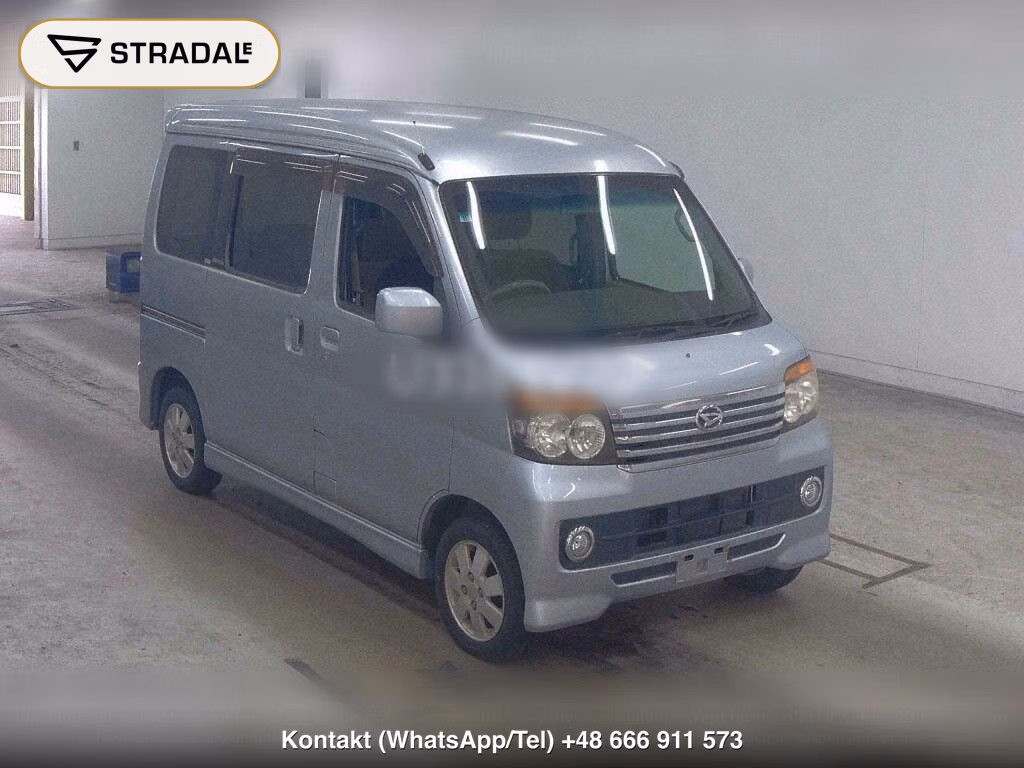 DAIHATSU ATRAI WAGON CUSTOM TURBO RS, miniaturka 2