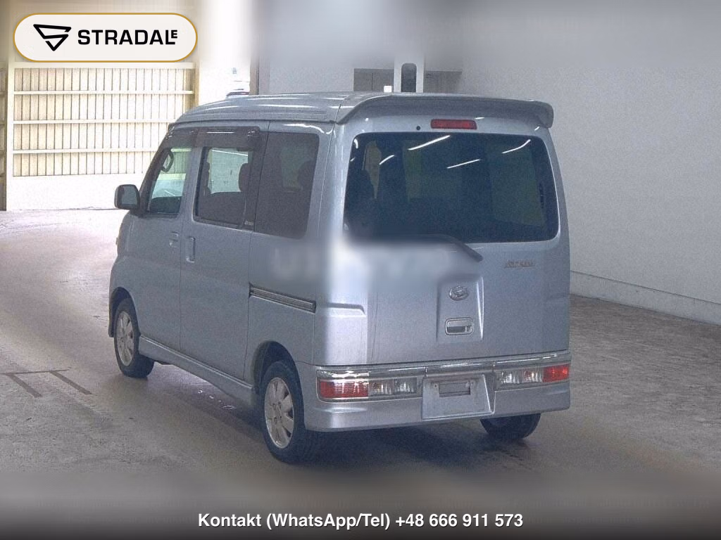DAIHATSU ATRAI WAGON CUSTOM TURBO RS, miniaturka 3