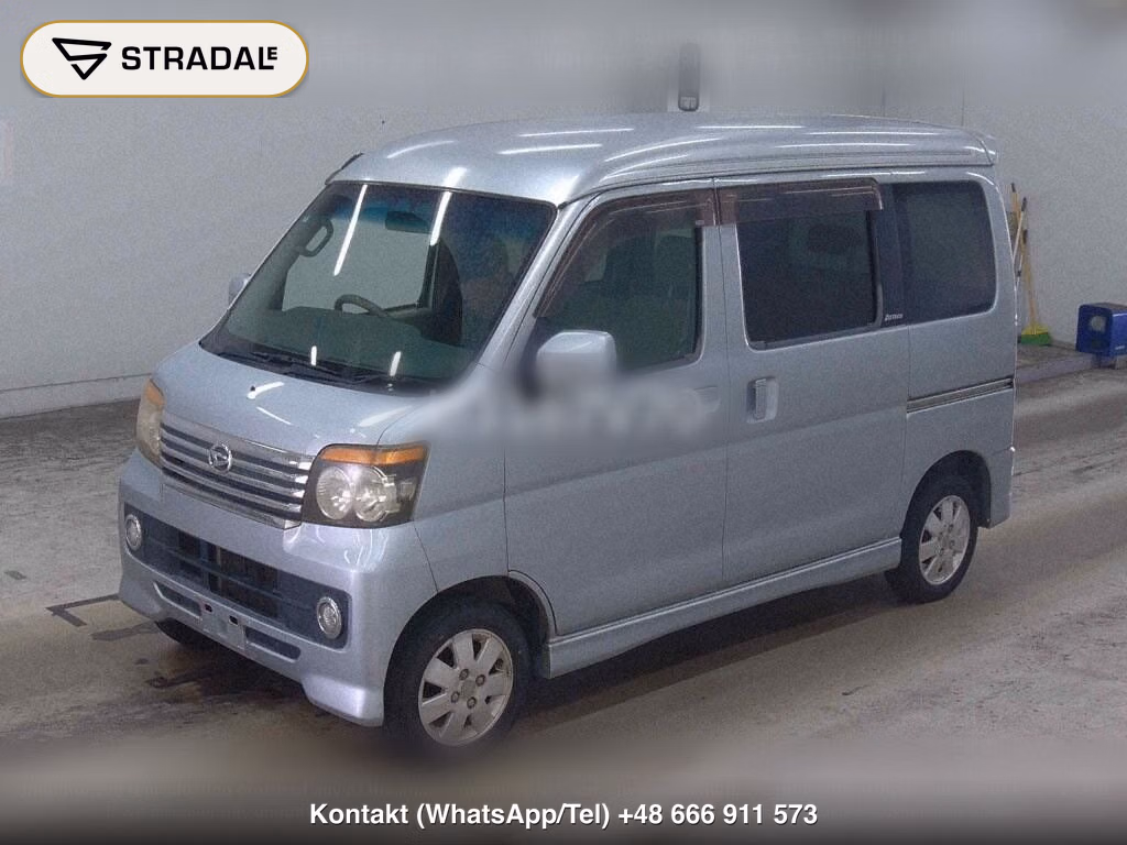 DAIHATSU ATRAI WAGON CUSTOM TURBO RS, miniaturka 5