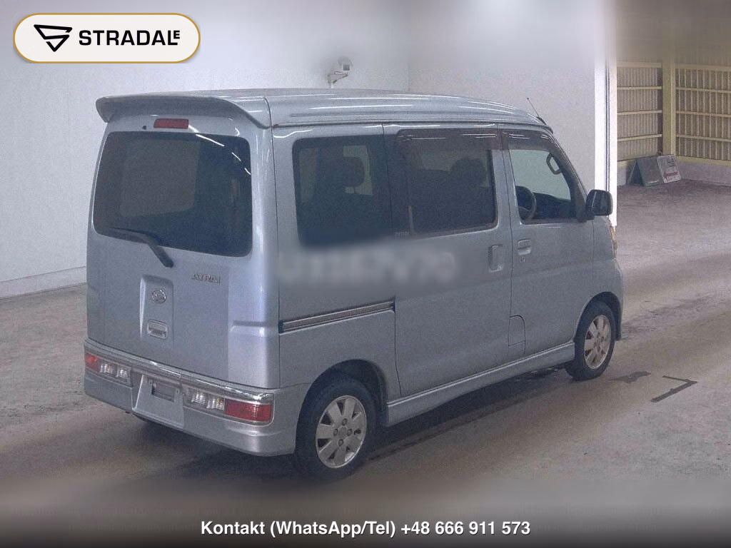 DAIHATSU ATRAI WAGON CUSTOM TURBO RS, miniaturka 6