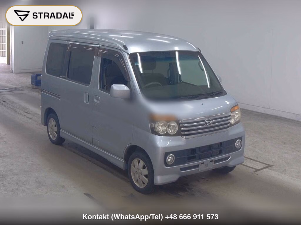 DAIHATSU ATRAI WAGON CUSTOM TURBO RS 2009, aukcja z Japonii, zdjęcie 1
