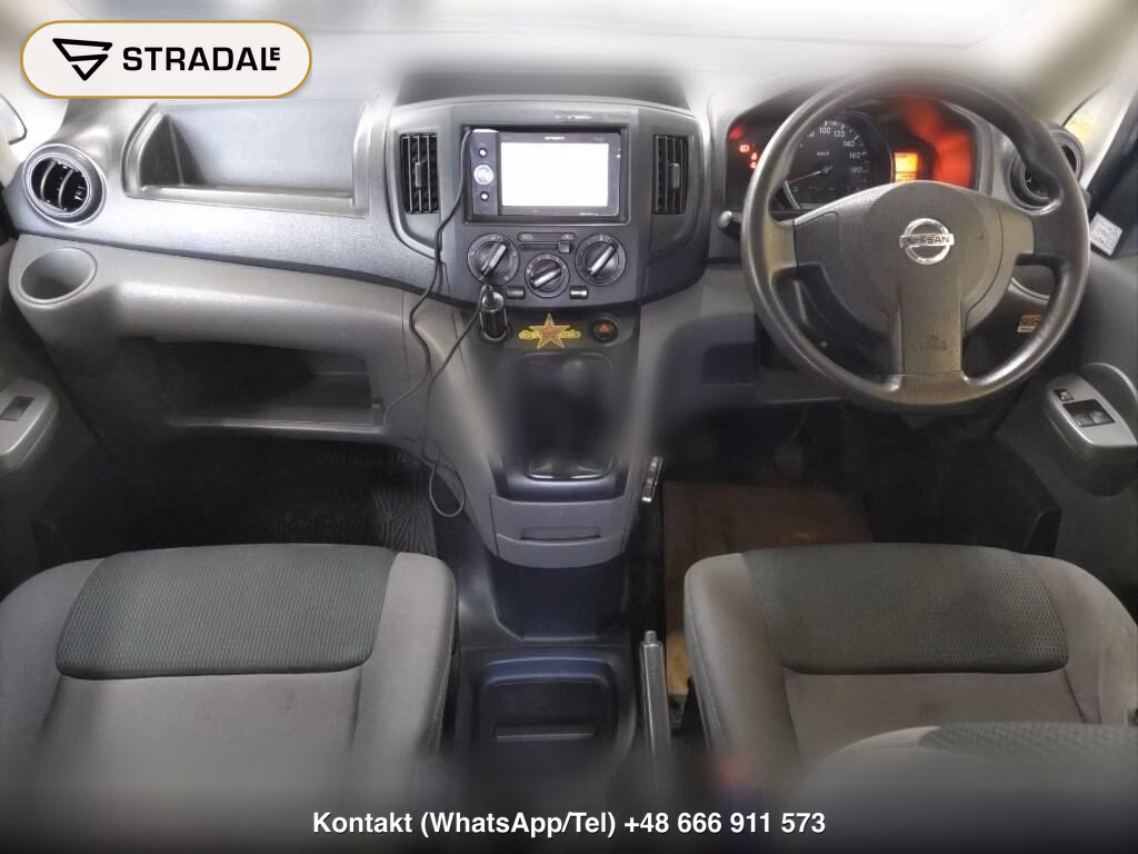 NISSAN NV200 VANETTE VAN DX, miniaturka 4