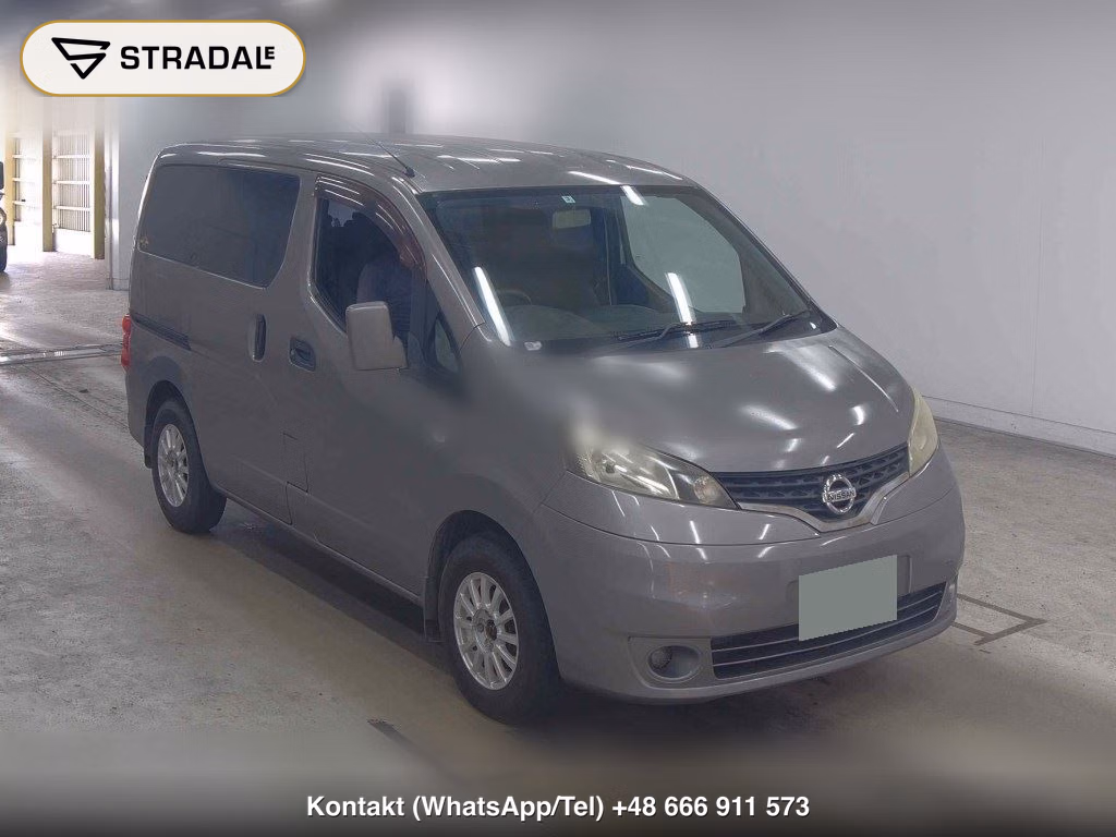 NISSAN NV200 VANETTE VAN DX 2010, aukcja z Japonii, zdjęcie 1