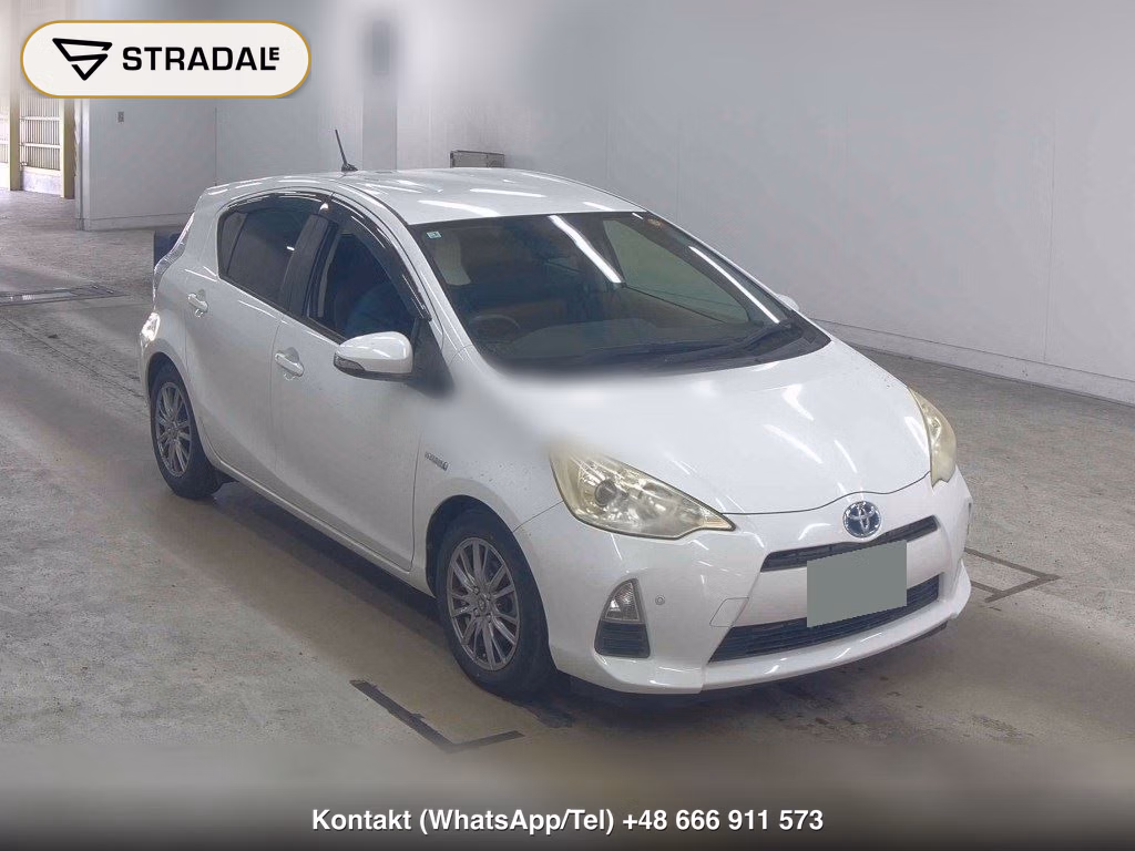 TOYOTA AQUA G 2013, aukcja z Japonii, zdjęcie 1