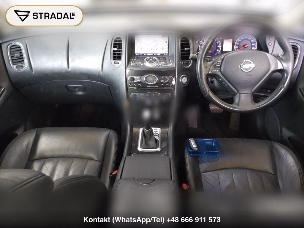NISSAN SKYLINE CROSSOVER 370GT TYPE P, miniaturka 4