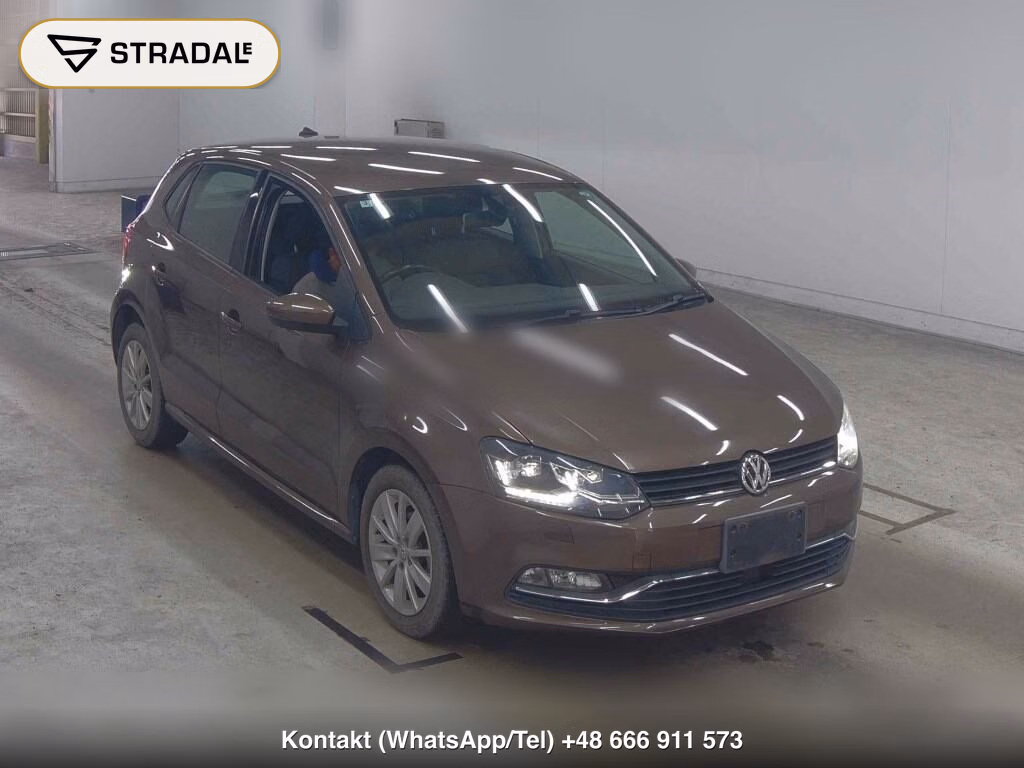 VOLKSWAGEN POLO 5D TSI COMFORT LINE UPGRADE PACK 2016, aukcja z Japonii, zdjęcie 1
