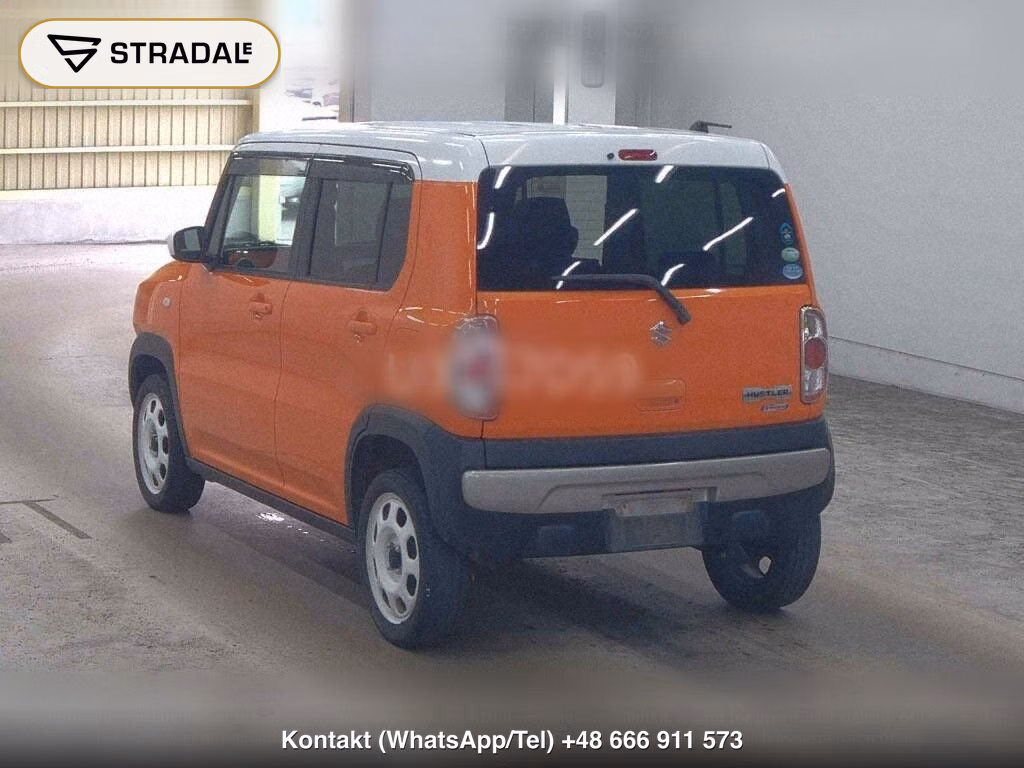 SUZUKI HUSTLER G, miniaturka 3