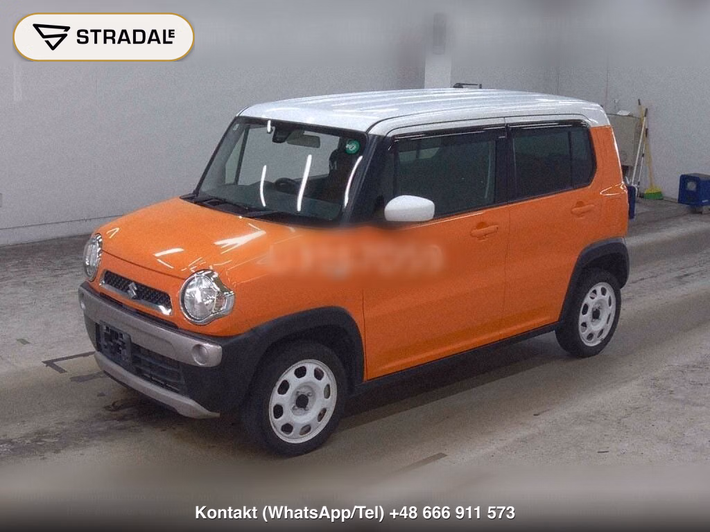 SUZUKI HUSTLER G, miniaturka 5