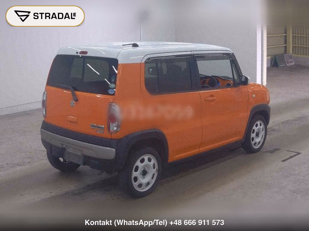 SUZUKI HUSTLER G, miniaturka 6