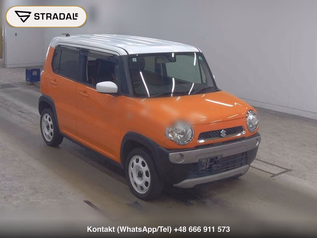 SUZUKI HUSTLER G 2017, aukcja z Japonii, zdjęcie 1