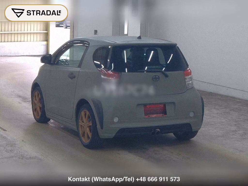 TOYOTA IQ 100G LEATHER PACKAGE, miniaturka 3