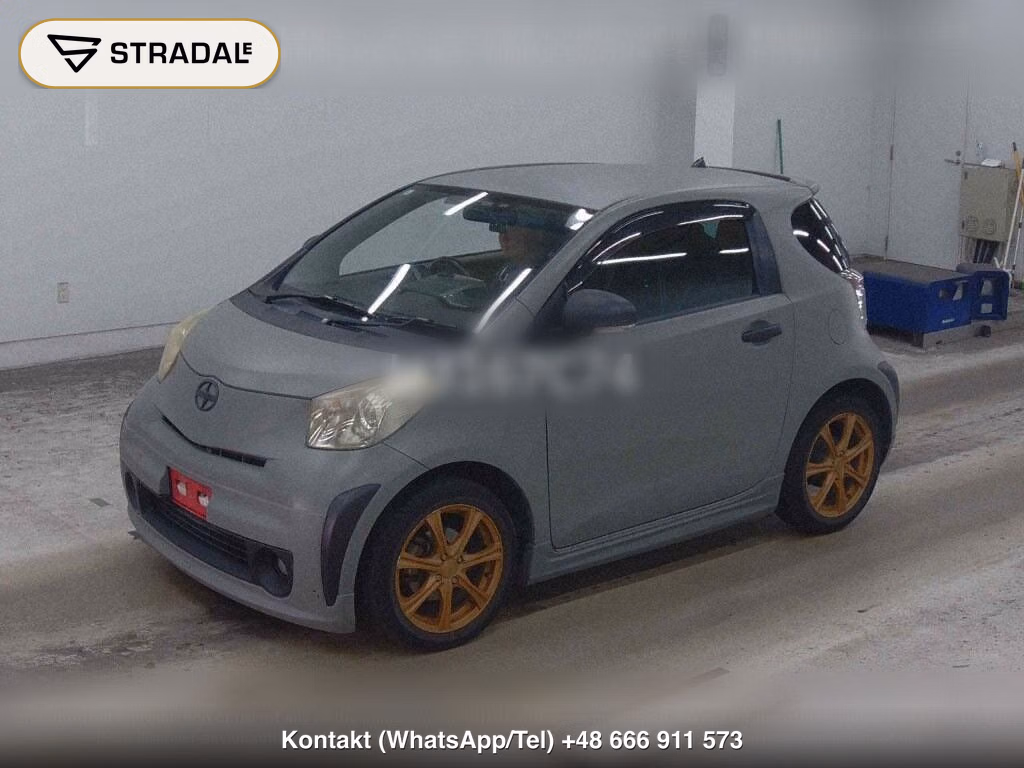 TOYOTA IQ 100G LEATHER PACKAGE, miniaturka 5