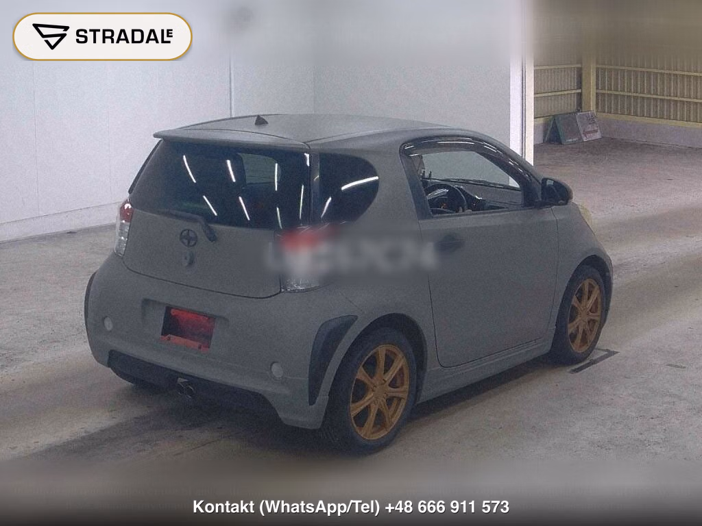 TOYOTA IQ 100G LEATHER PACKAGE, miniaturka 6