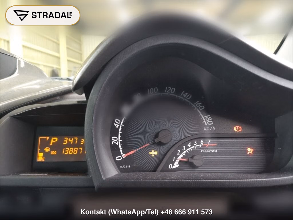 TOYOTA IQ 100G LEATHER PACKAGE, miniaturka 7