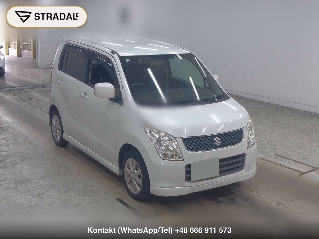 SUZUKI WAGON R 5D FX LIMITED 2009, aukcja z Japonii, zdjęcie 1
