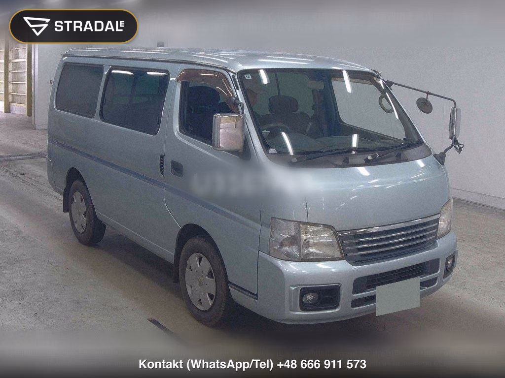 NISSAN CARAVAN 4D 4WD LONG GX, miniaturka 2