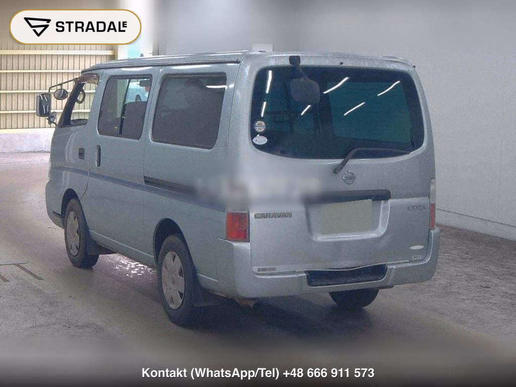 NISSAN CARAVAN 4D 4WD LONG GX, miniaturka 3